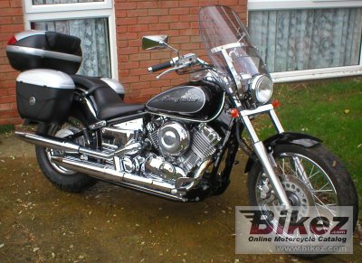 2001 Yamaha XVS 400 DragStar photo
